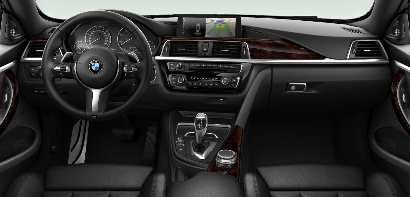BMW BMW 4er im Innenraum von vorne BMW BMW 4er im Innenraum von vorne