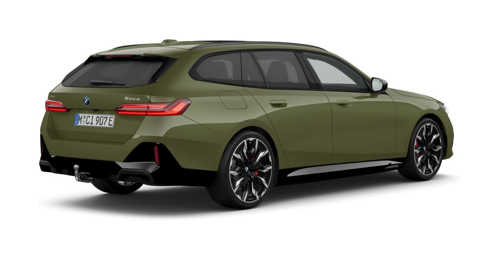 BMW BMW 5er in Individual von hinten BMW BMW 5er in Individual von hinten
