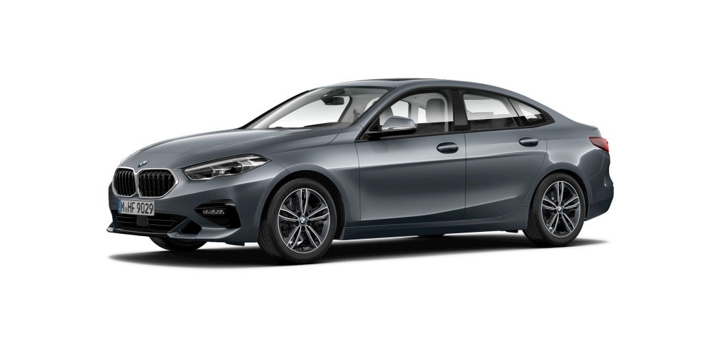 BMW BMW 2er in Grau von vorne BMW BMW 2er in Grau von vorne