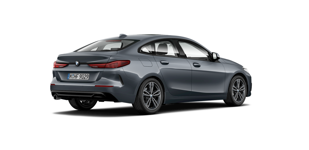 BMW BMW 2er in Grau von hinten BMW BMW 2er in Grau von hinten