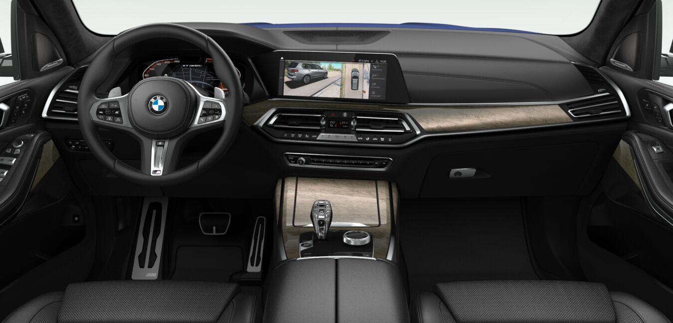BMW BMW X im Innenraum von vorne BMW BMW X im Innenraum von vorne