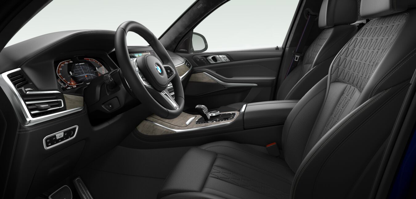 BMW BMW X im Innenraum seitlich BMW BMW X im Innenraum seitlich