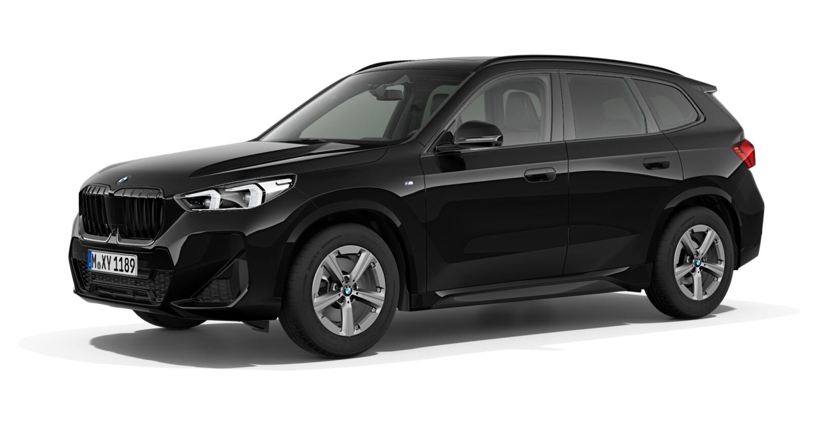 BMW BMW X in Schwarz von vorne BMW BMW X in Schwarz von vorne