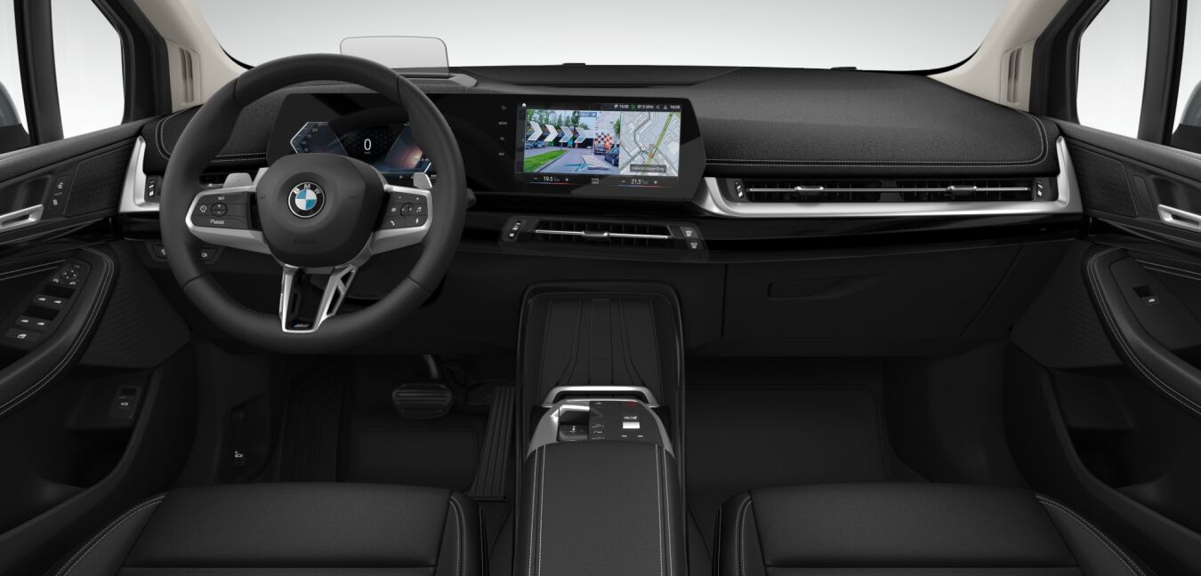 BMW BMW 2er im Innenraum von vorne BMW BMW 2er im Innenraum von vorne