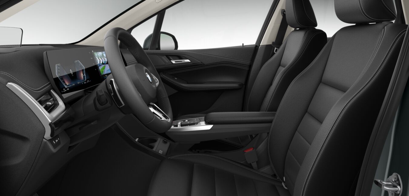 BMW BMW 2er im Innenraum seitlich BMW BMW 2er im Innenraum seitlich