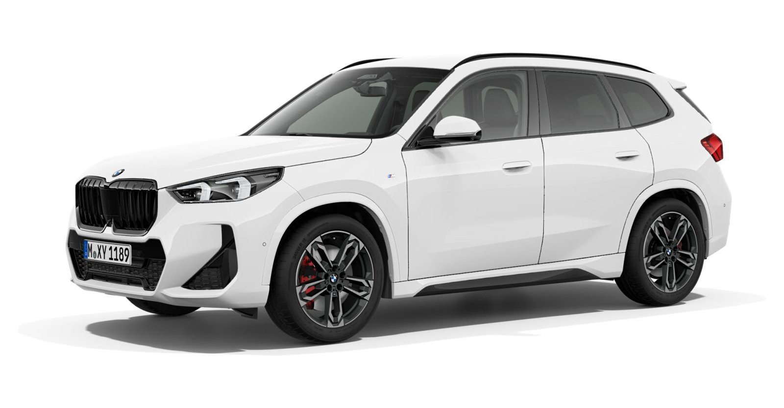 BMW BMW X in Weiß von vorne BMW BMW X in Weiß von vorne