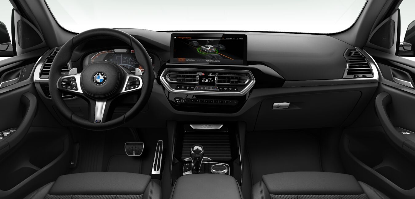 BMW BMW X im Innenraum von vorne BMW BMW X im Innenraum von vorne