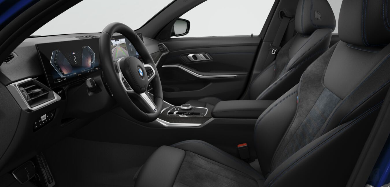 BMW BMW 3er im Innenraum seitlich BMW BMW 3er im Innenraum seitlich