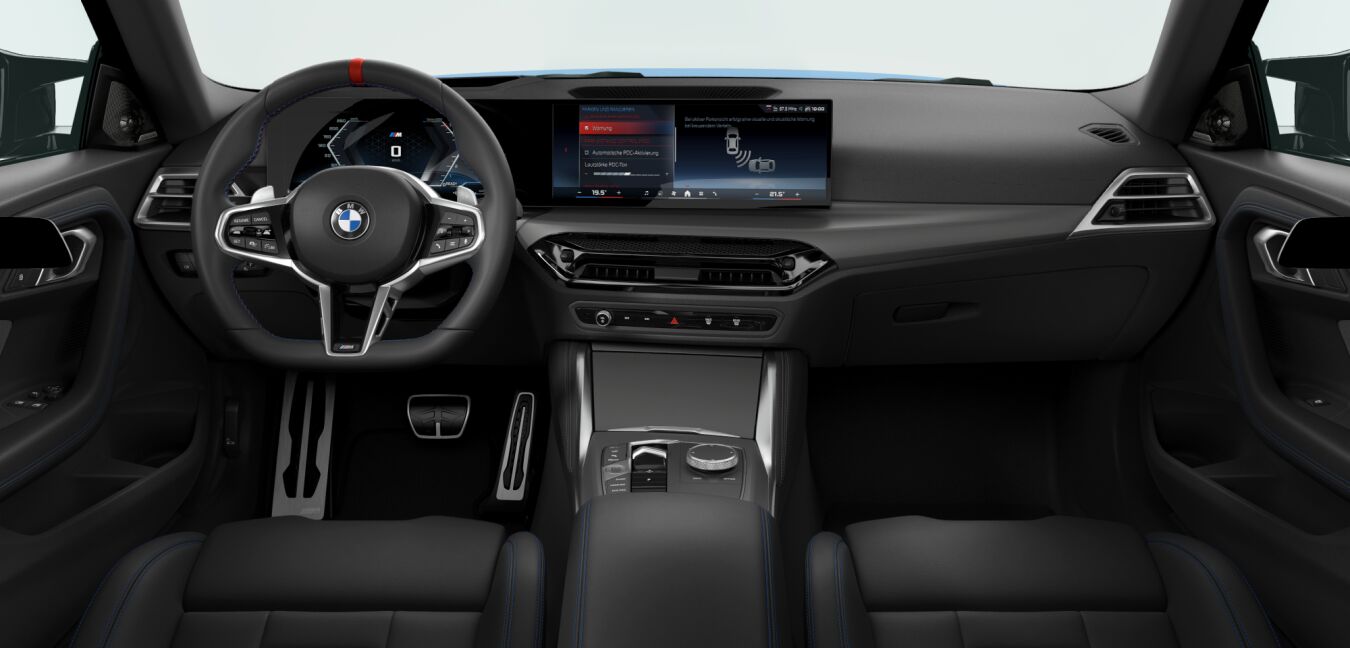 BMW BMW 2er im Innenraum von vorne BMW BMW 2er im Innenraum von vorne