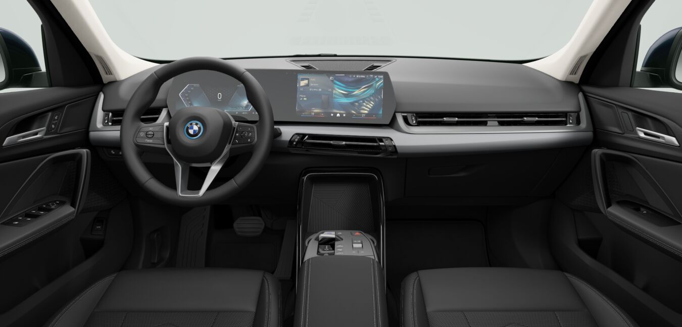 BMW BMW I im Innenraum von vorne