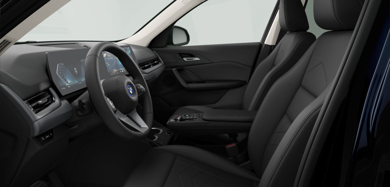BMW BMW I im Innenraum seitlich