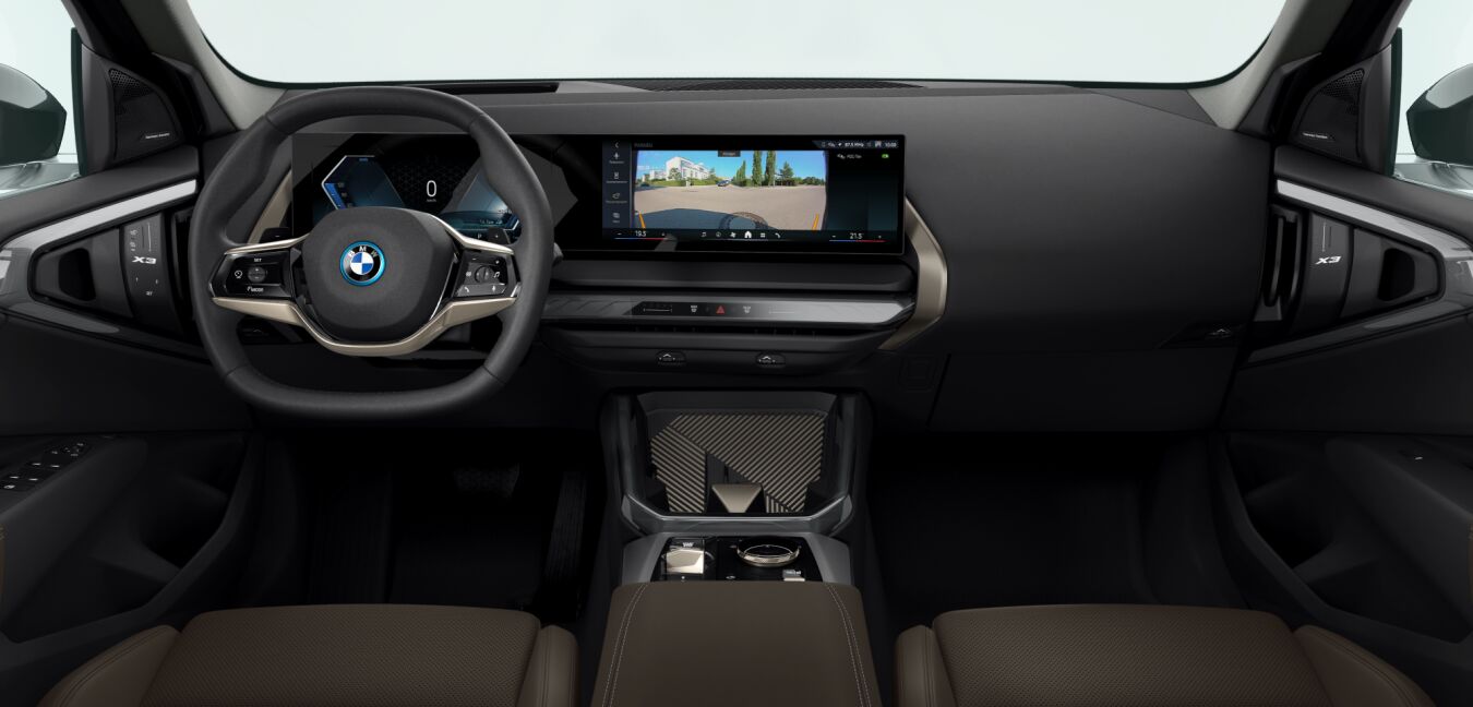 BMW BMW X im Innenraum von vorne BMW BMW X im Innenraum von vorne