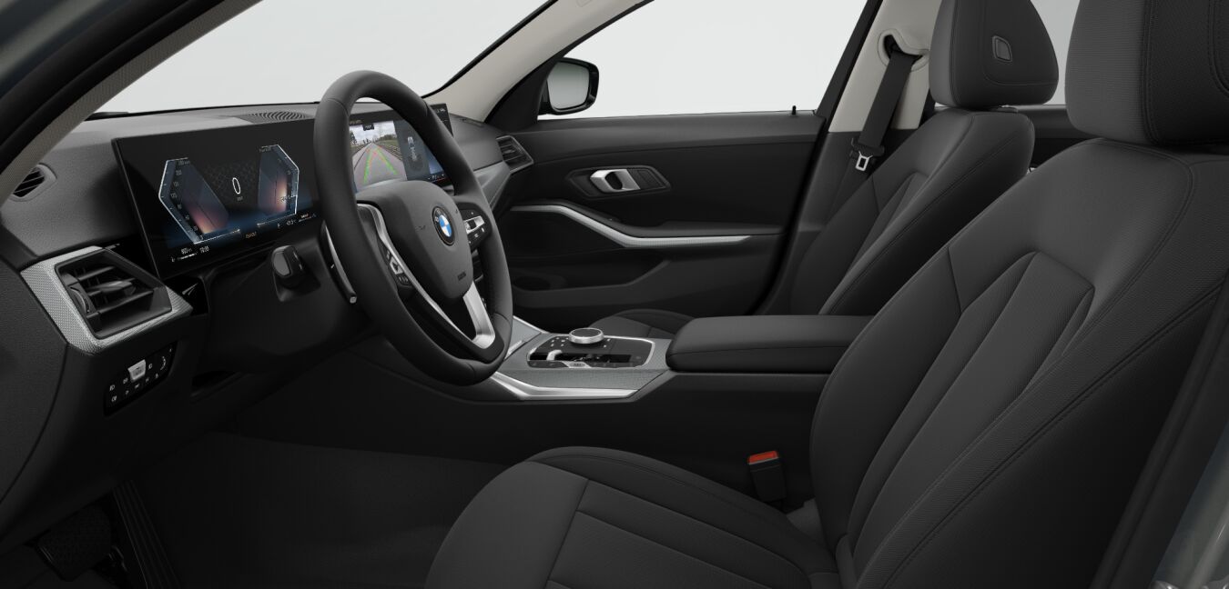 BMW BMW 3er im Innenraum seitlich BMW BMW 3er im Innenraum seitlich