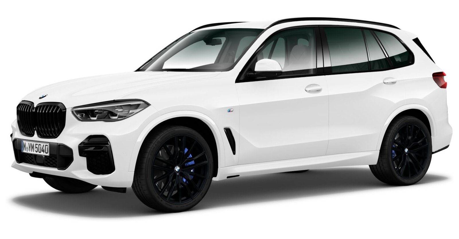 BMW BMW X in Weiß von vorne BMW BMW X in Weiß von vorne