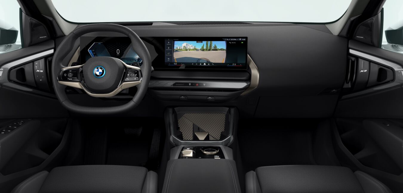 BMW BMW X im Innenraum von vorne BMW BMW X im Innenraum von vorne