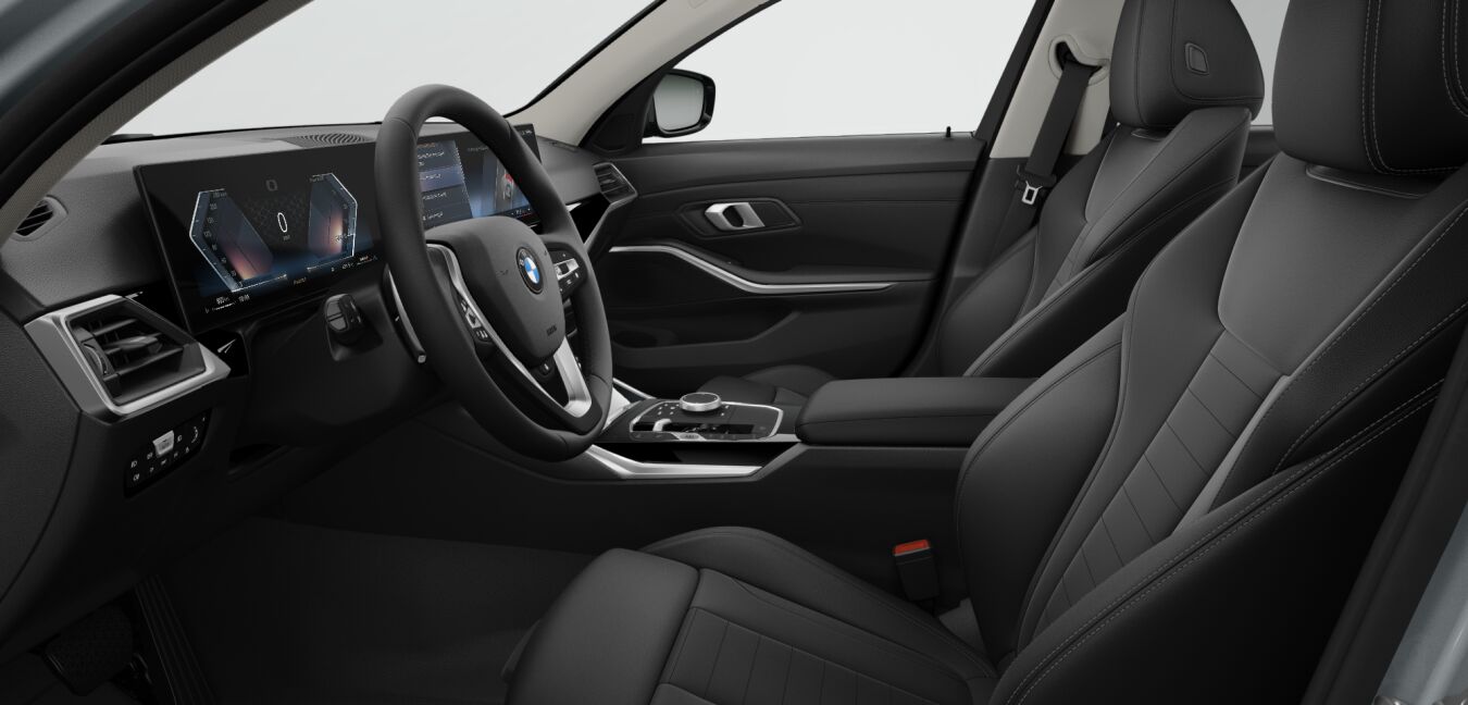 BMW BMW 3er im Innenraum seitlich BMW BMW 3er im Innenraum seitlich