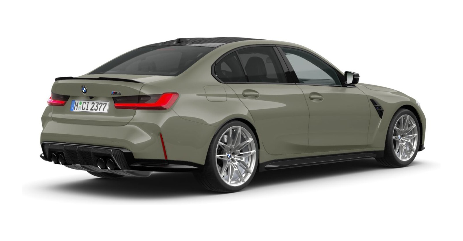 BMW BMW M in Individual von hinten BMW BMW M in Individual von hinten
