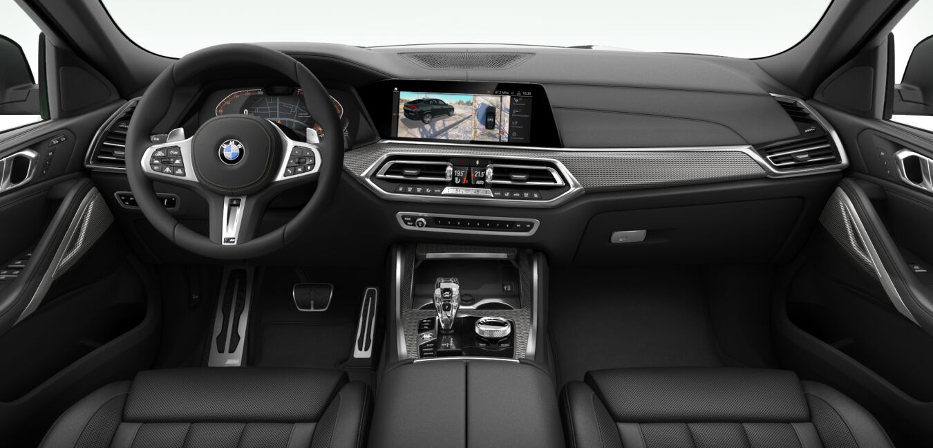 BMW BMW X im Innenraum von vorne BMW BMW X im Innenraum von vorne