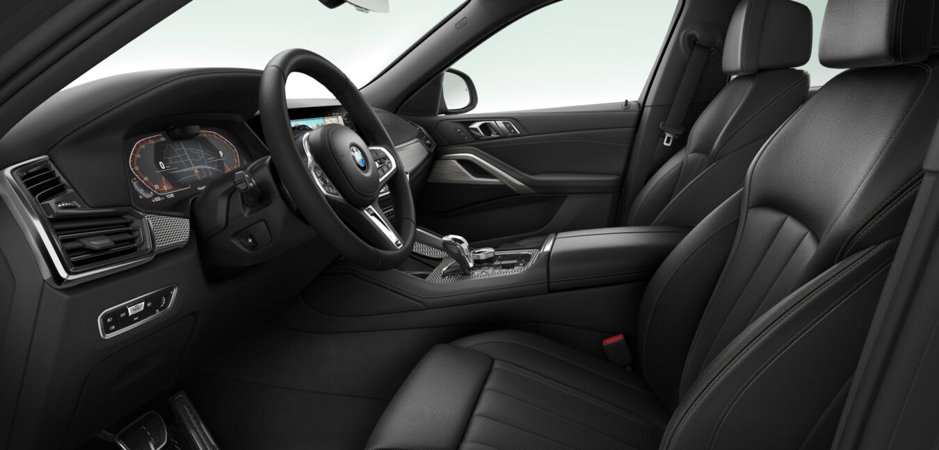 BMW BMW X im Innenraum seitlich BMW BMW X im Innenraum seitlich