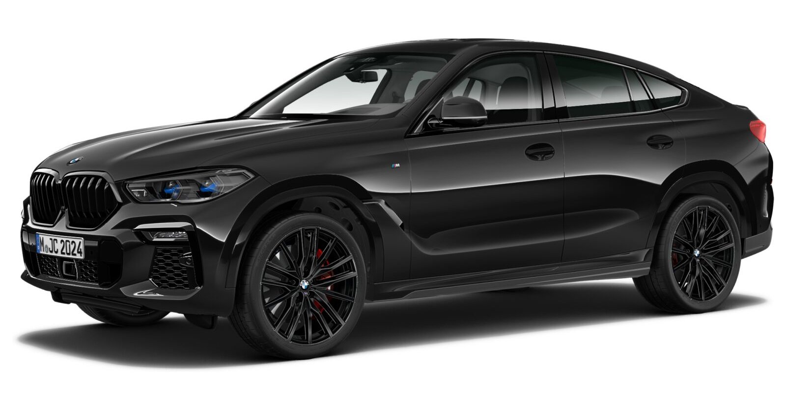 BMW BMW X in Schwarz von vorne BMW BMW X in Schwarz von vorne