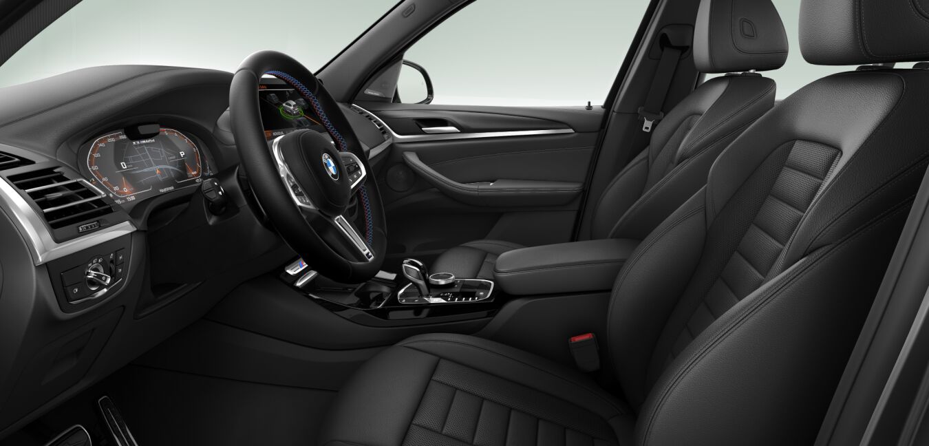 BMW BMW X im Innenraum seitlich BMW BMW X im Innenraum seitlich