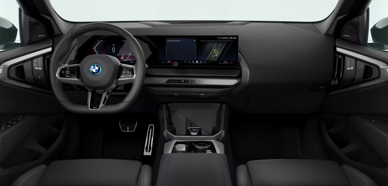 BMW BMW X im Innenraum von vorne BMW BMW X im Innenraum von vorne