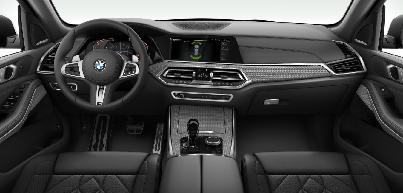BMW BMW X im Innenraum von vorne BMW BMW X im Innenraum von vorne