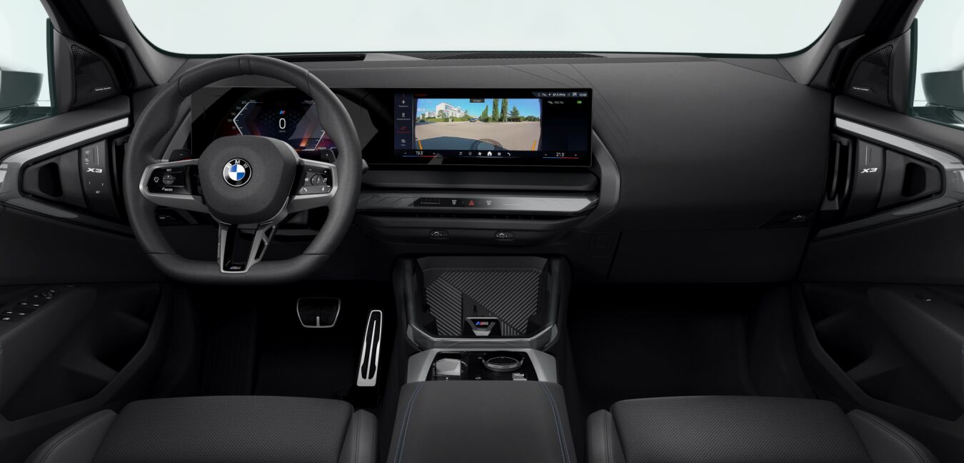 BMW BMW X im Innenraum von vorne BMW BMW X im Innenraum von vorne