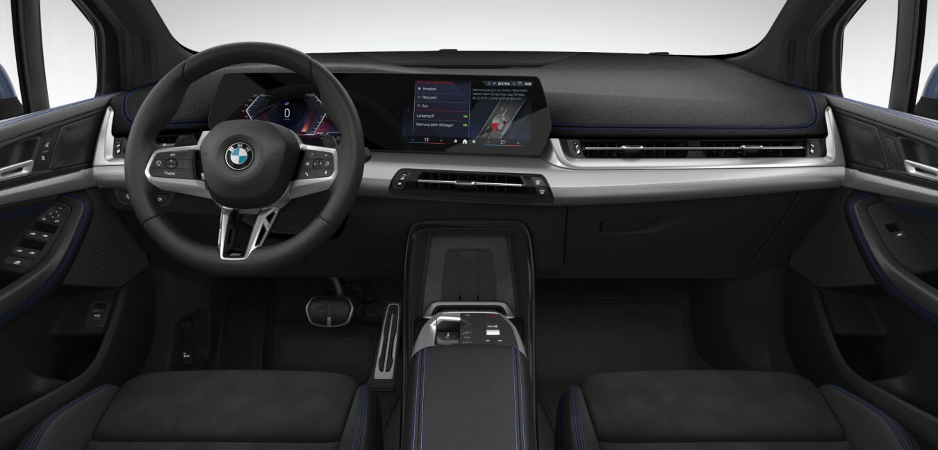 BMW BMW 2er im Innenraum von vorne BMW BMW 2er im Innenraum von vorne