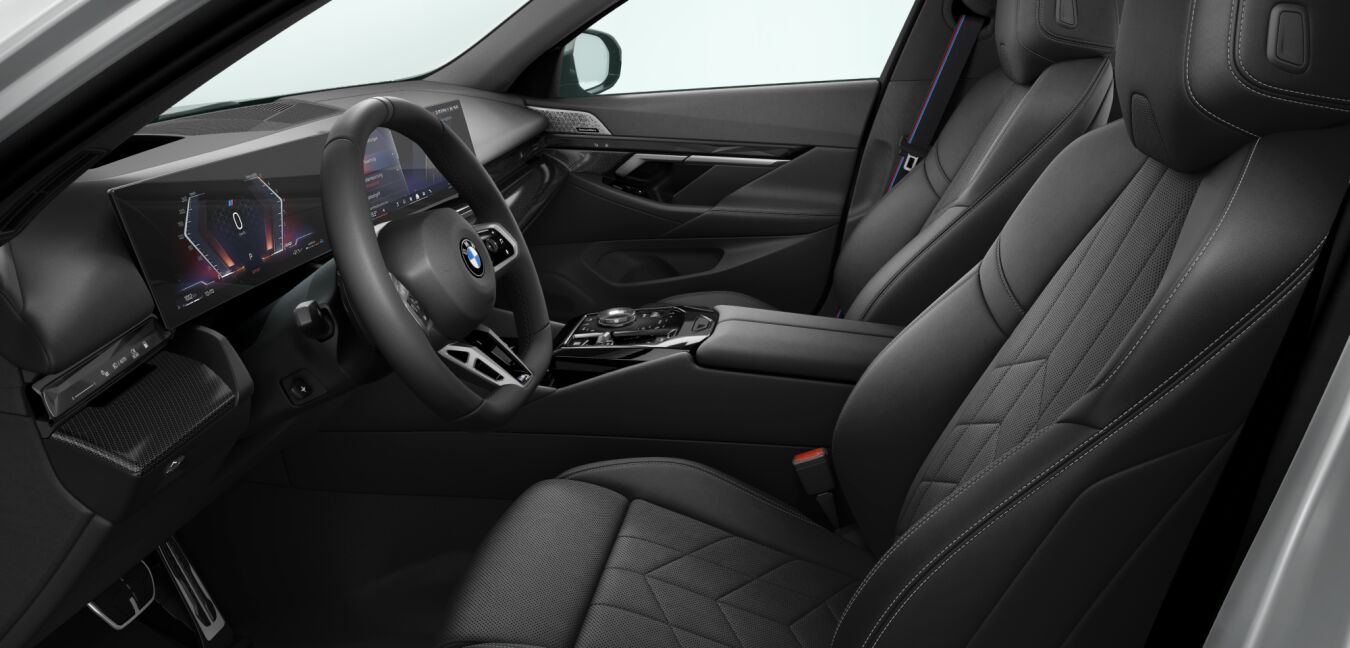 BMW BMW 5er im Innenraum seitlich BMW BMW 5er im Innenraum seitlich