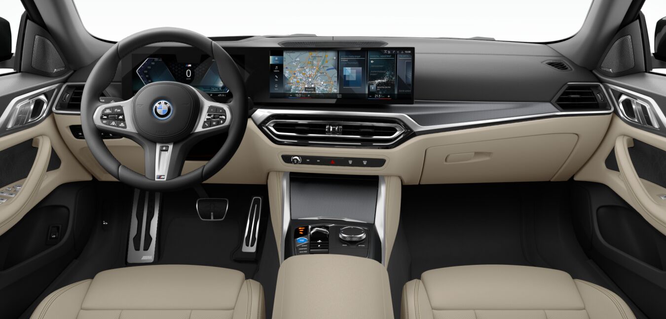 BMW BMW I im Innenraum von vorne BMW BMW I im Innenraum von vorne