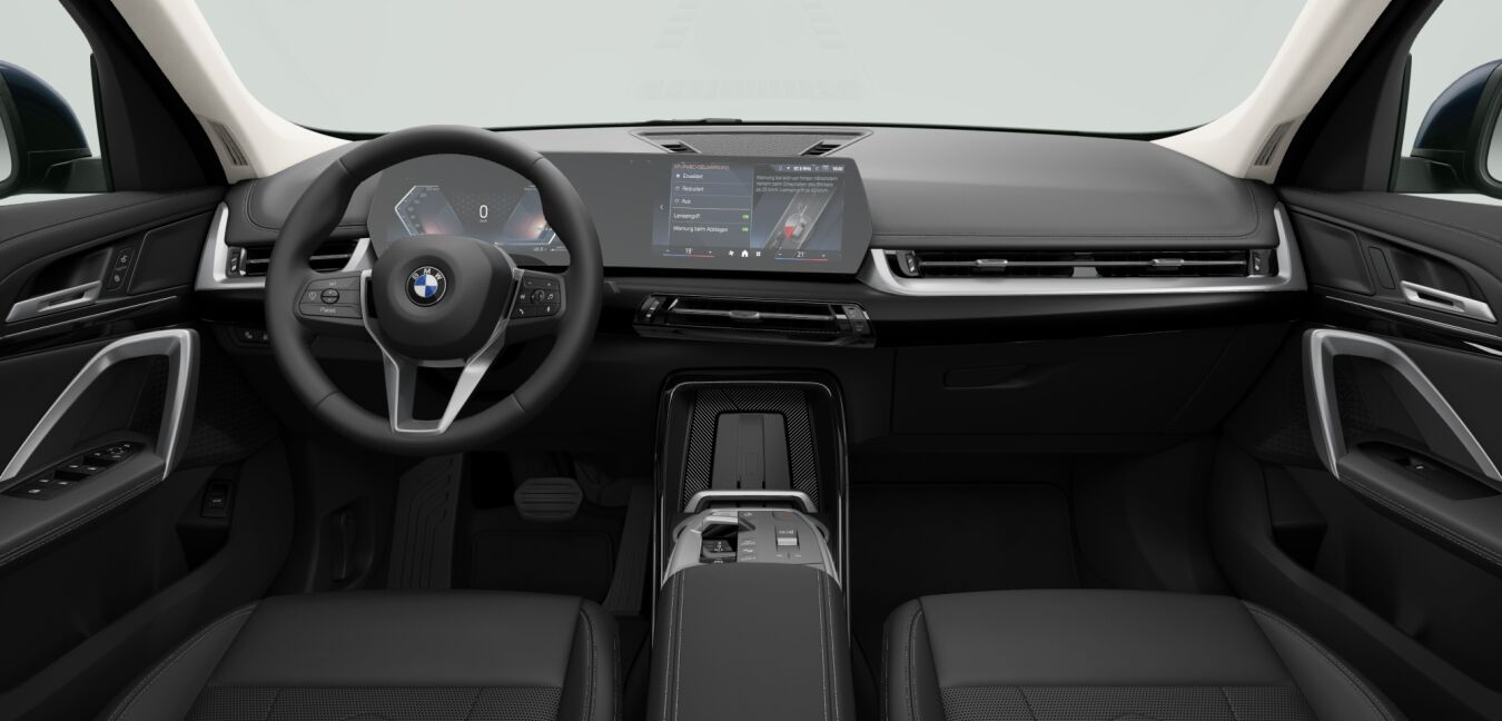 BMW BMW X im Innenraum von vorne BMW BMW X im Innenraum von vorne