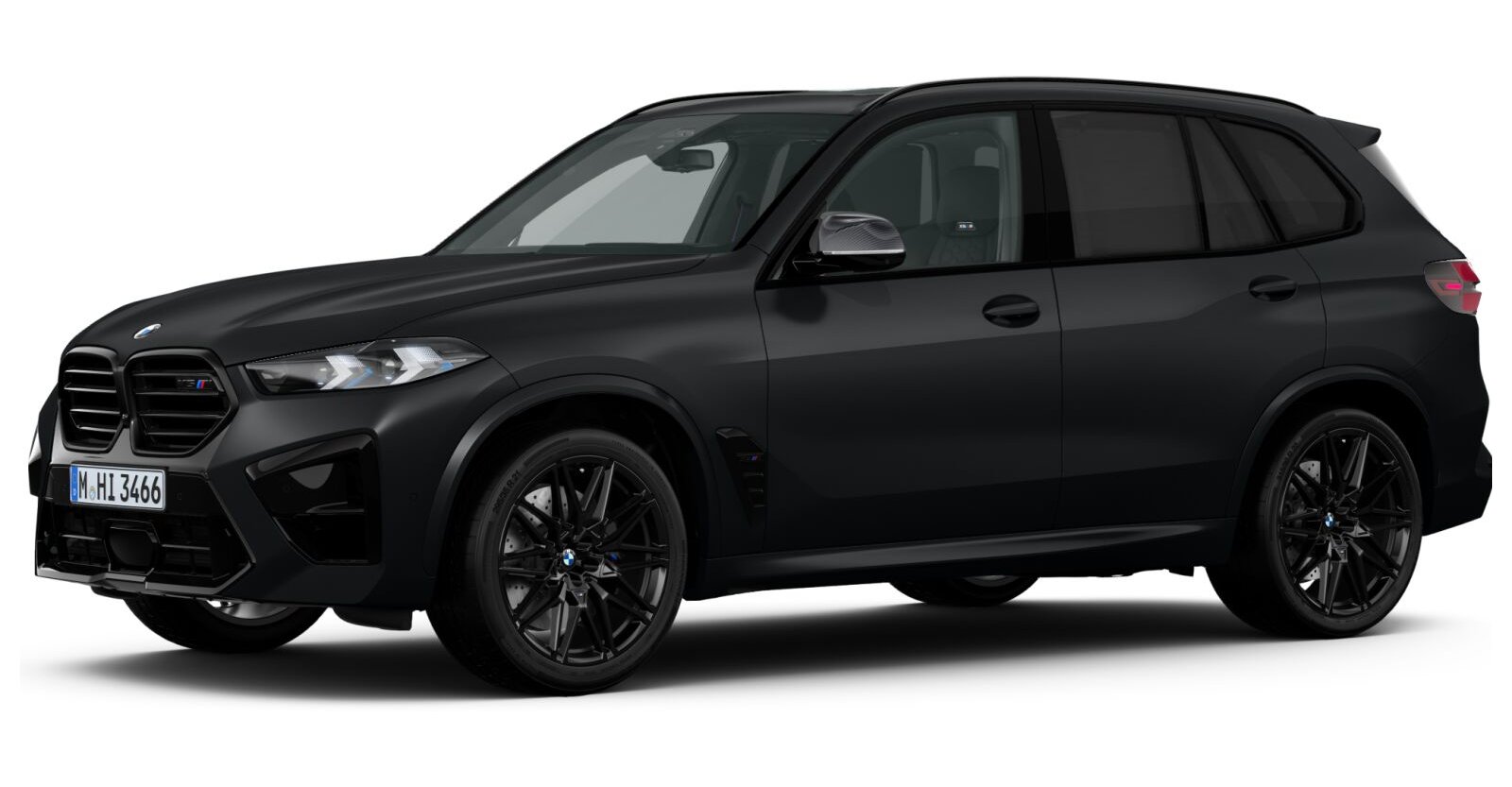 BMW X5 M Competition in Individual von vorne BMW X5 M Competition in Individual von vorne