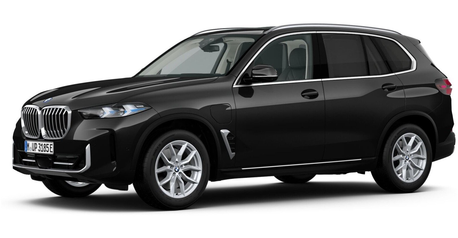 BMW BMW X in Schwarz von vorne BMW BMW X in Schwarz von vorne