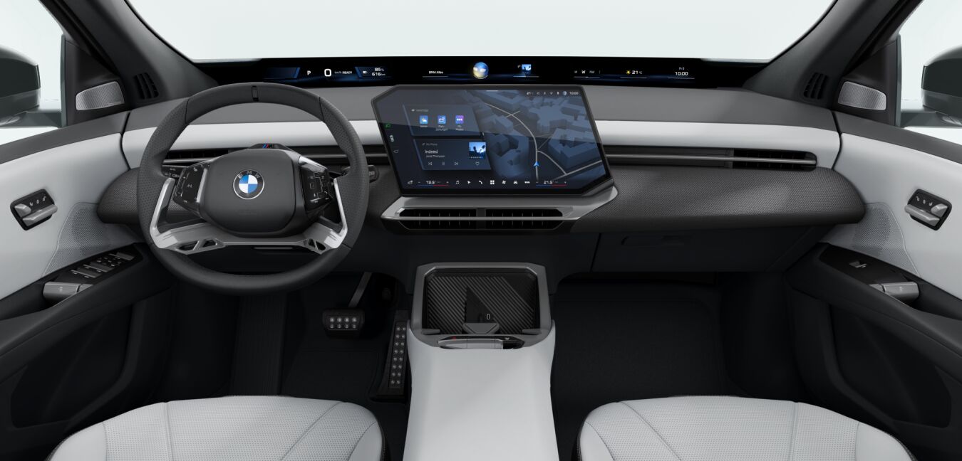 BMW BMW I im Innenraum von vorne BMW BMW I im Innenraum von vorne
