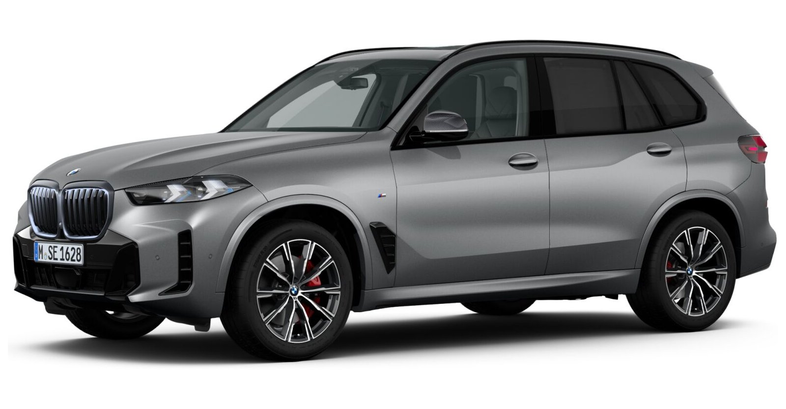 BMW BMW X in Grau von vorne BMW BMW X in Grau von vorne