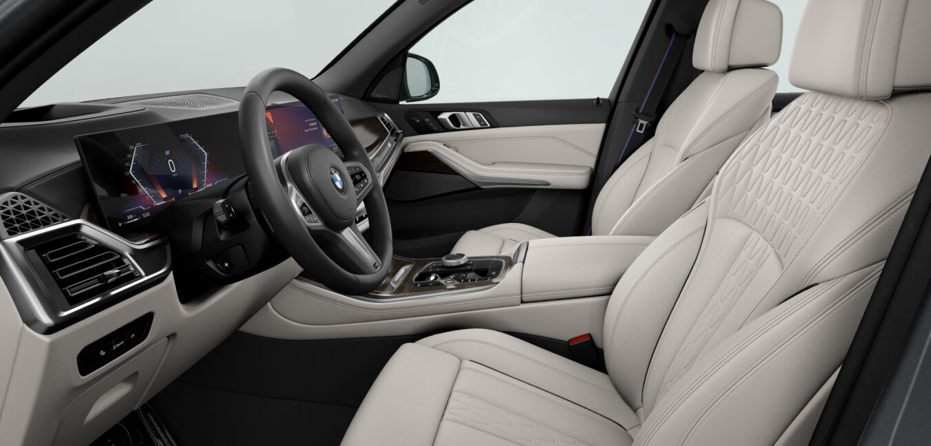 BMW BMW X im Innenraum seitlich BMW BMW X im Innenraum seitlich