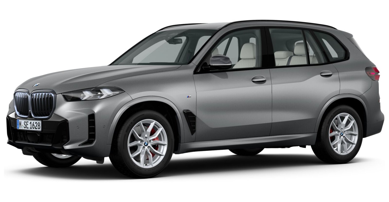 BMW BMW X in Grau von vorne BMW BMW X in Grau von vorne