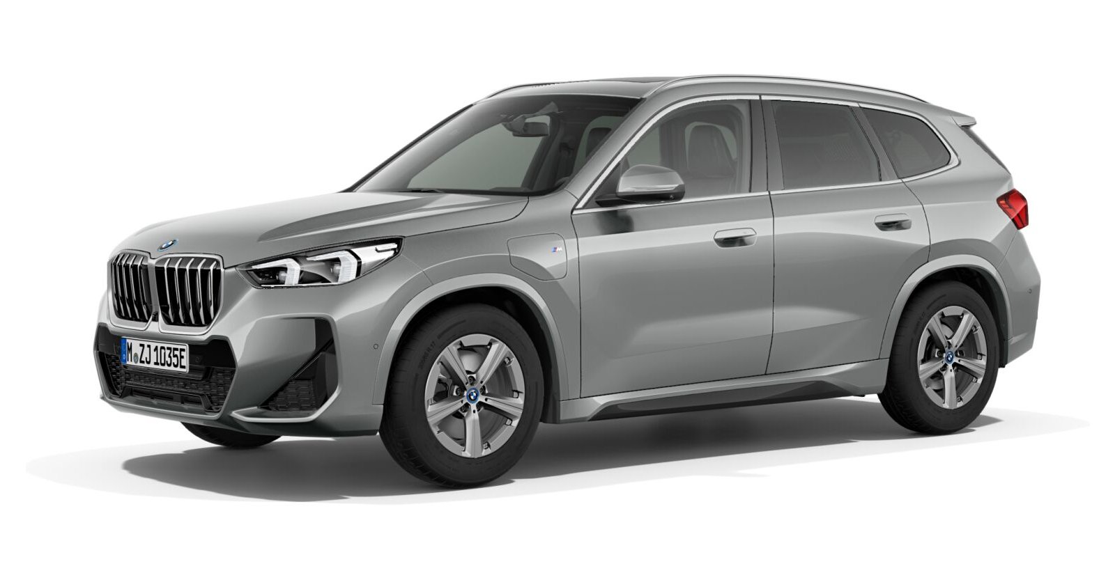 BMW BMW X in Grau von vorne BMW BMW X in Grau von vorne