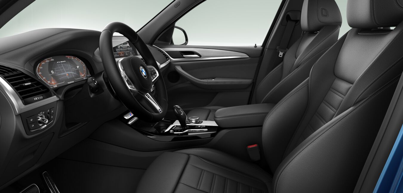 BMW BMW X im Innenraum seitlich BMW BMW X im Innenraum seitlich