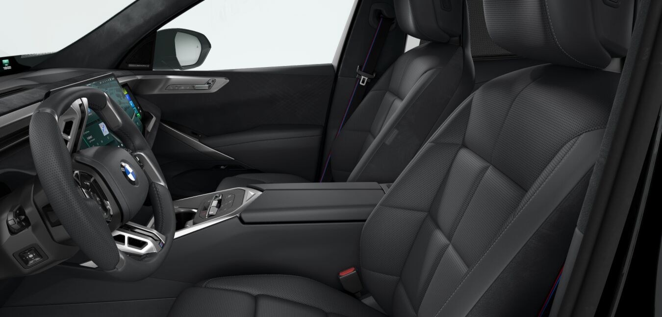 BMW BMW X im Innenraum seitlich