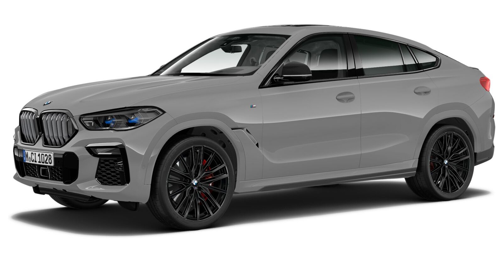 BMW BMW X in Grau von vorne BMW BMW X in Grau von vorne