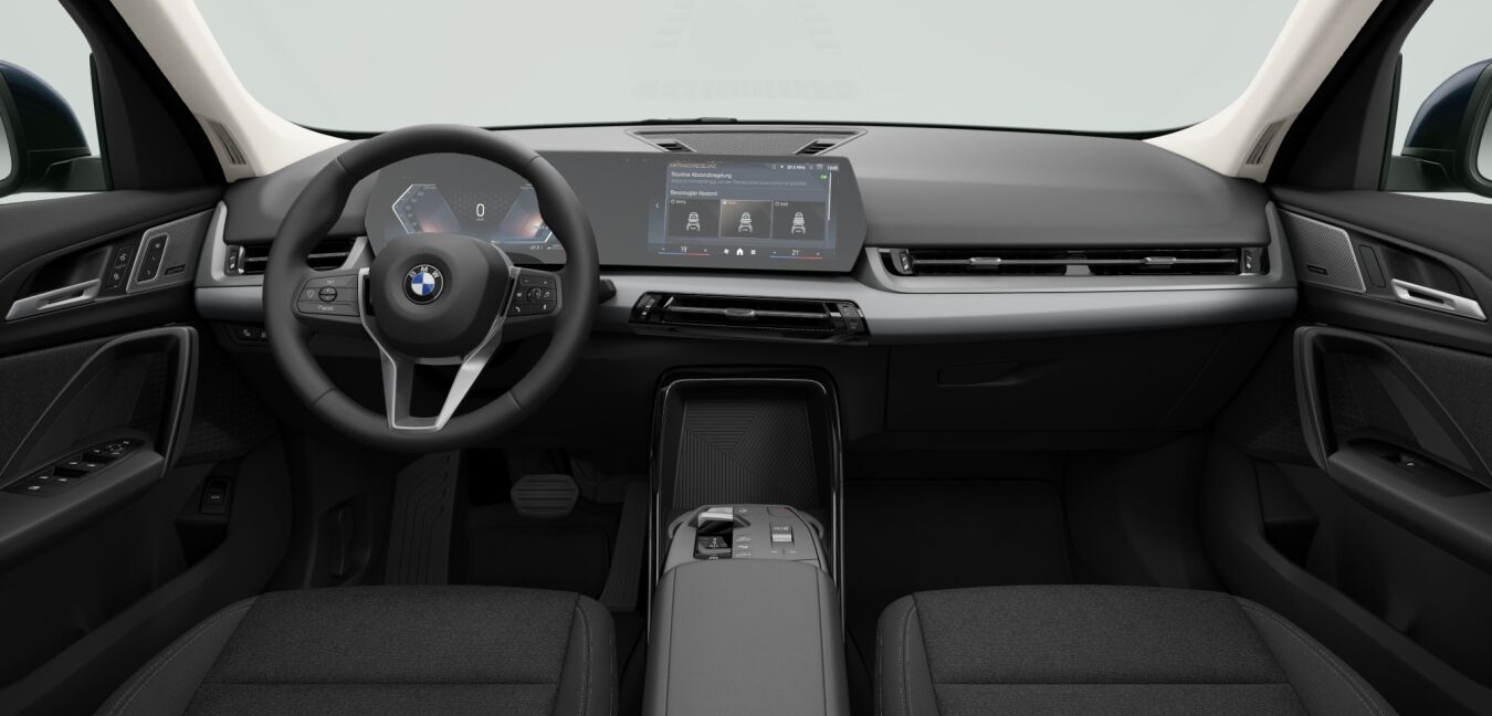 BMW BMW X im Innenraum von vorne BMW BMW X im Innenraum von vorne