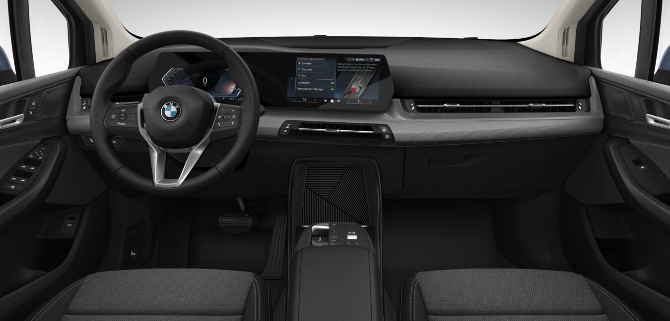 BMW BMW 2er im Innenraum von vorne BMW BMW 2er im Innenraum von vorne