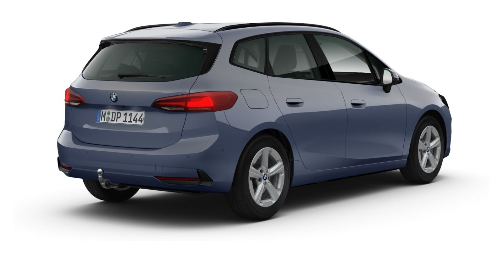 BMW BMW 2er in Grau von hinten BMW BMW 2er in Grau von hinten