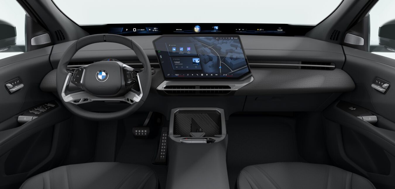BMW BMW I im Innenraum von vorne BMW BMW I im Innenraum von vorne