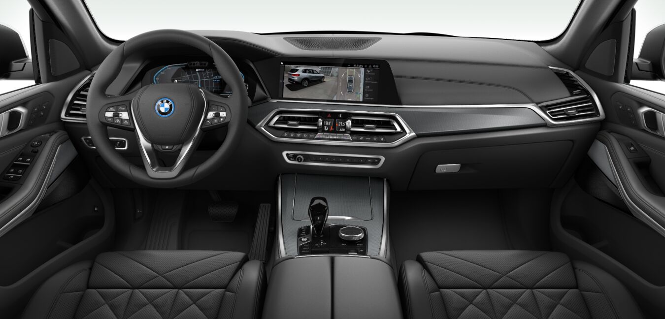 BMW BMW X im Innenraum von vorne BMW BMW X im Innenraum von vorne