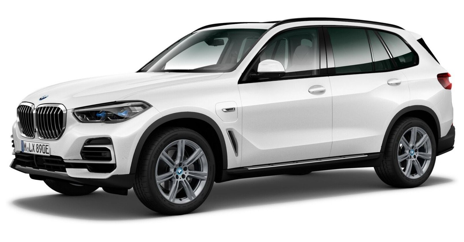 BMW BMW X in Weiß von vorne BMW BMW X in Weiß von vorne