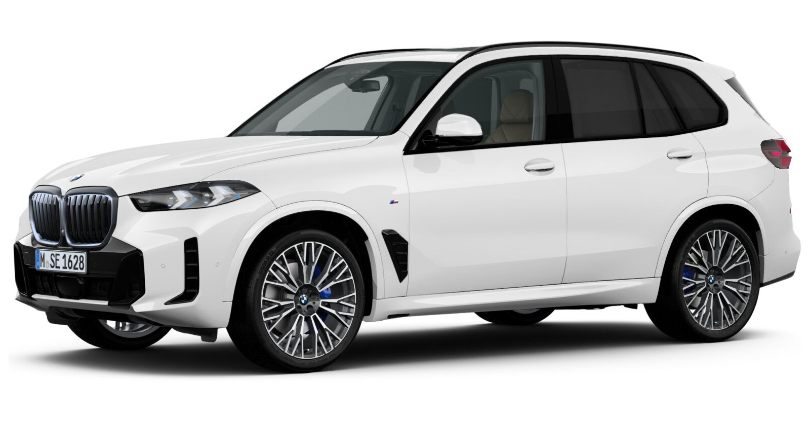 BMW BMW X in Weiß von vorne BMW BMW X in Weiß von vorne