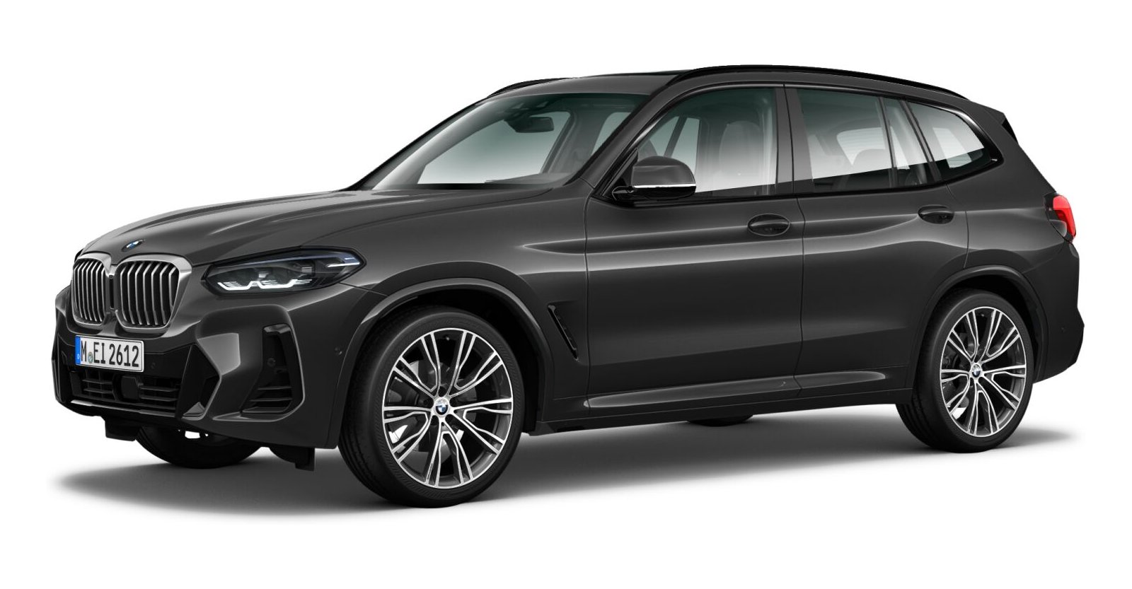 BMW BMW X in Grau von vorne
